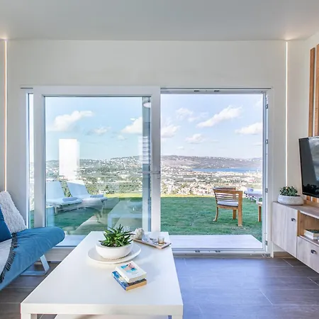 Kedria Lounge And Infinity Sea View Apartment Chania (Crete)