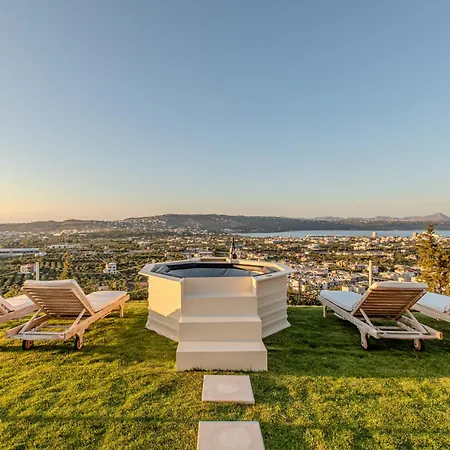 Kedria Lounge And Infinity Sea View Apartment Chania (Crete)