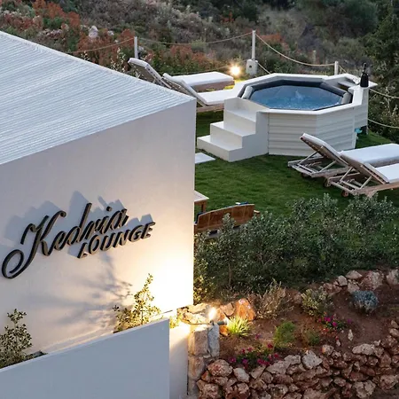 Kedria Lounge And Infinity Sea View Apartment Chania (Crete)