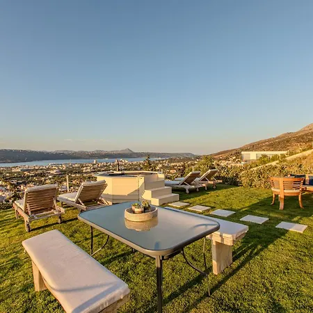 Kedria Lounge And Infinity Sea View * Chania (Crete)